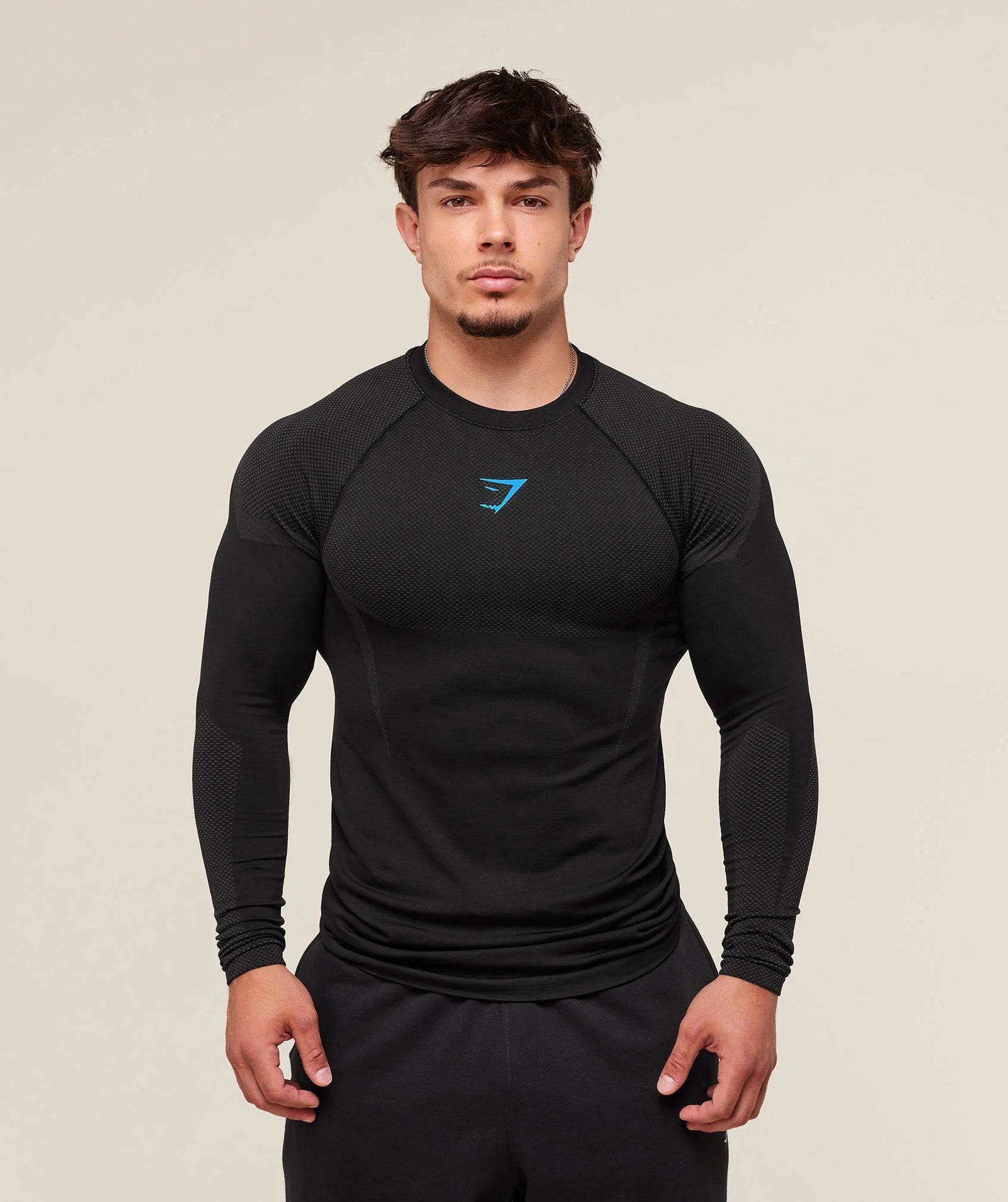 Gymshark Onyx 5.0 Seamless Long Sleeve T-Shirt
