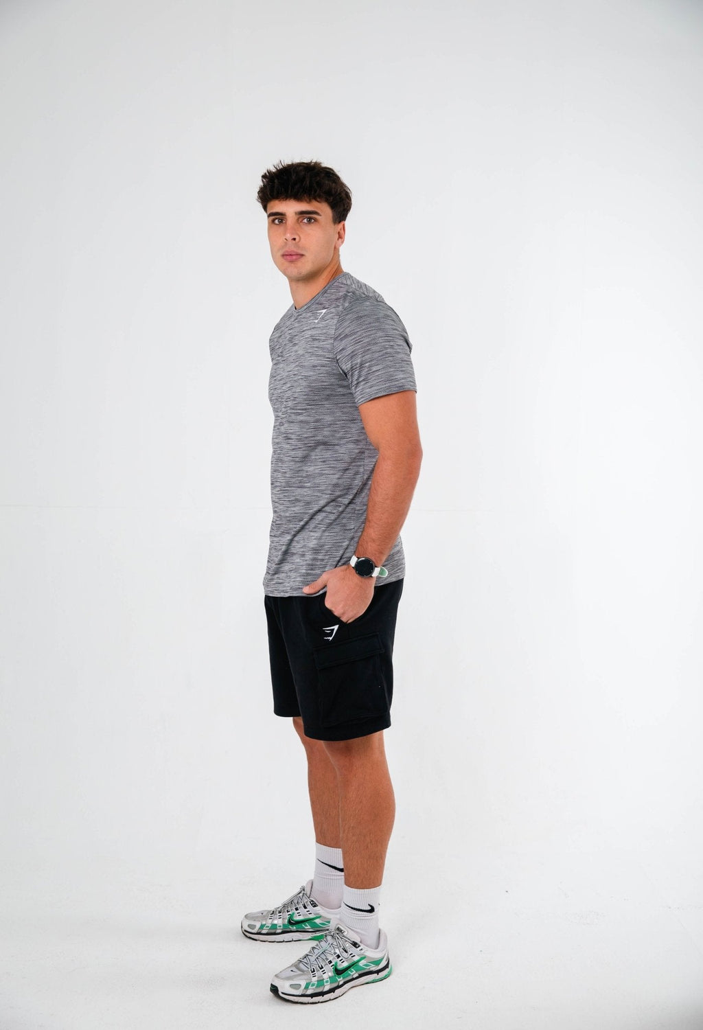 Gymshark Arrival Marl T-Shirt