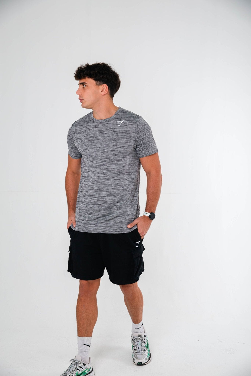Gymshark Arrival Marl T-Shirt
