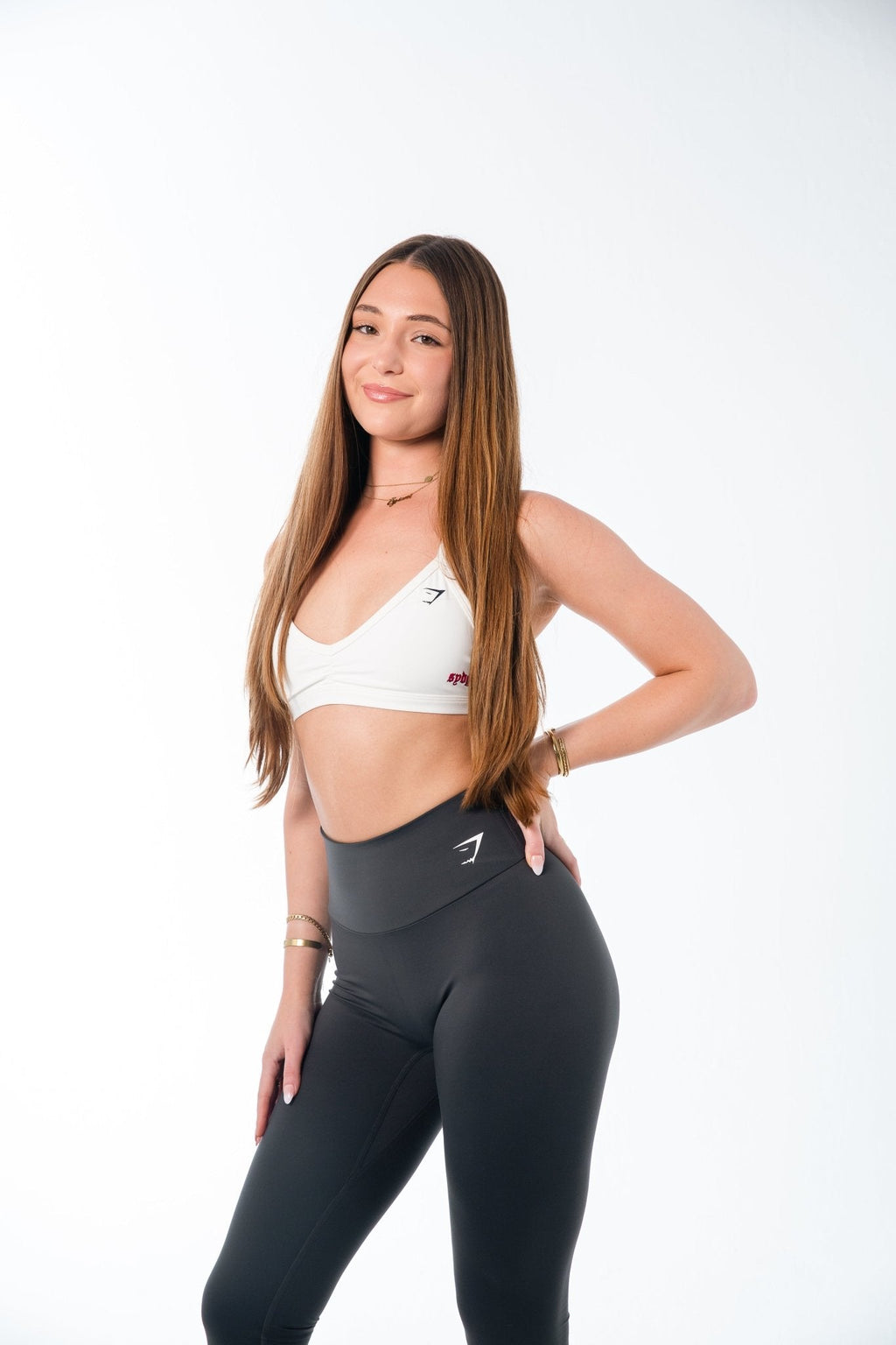 Gymshark Asphalt Grey Training Leggings