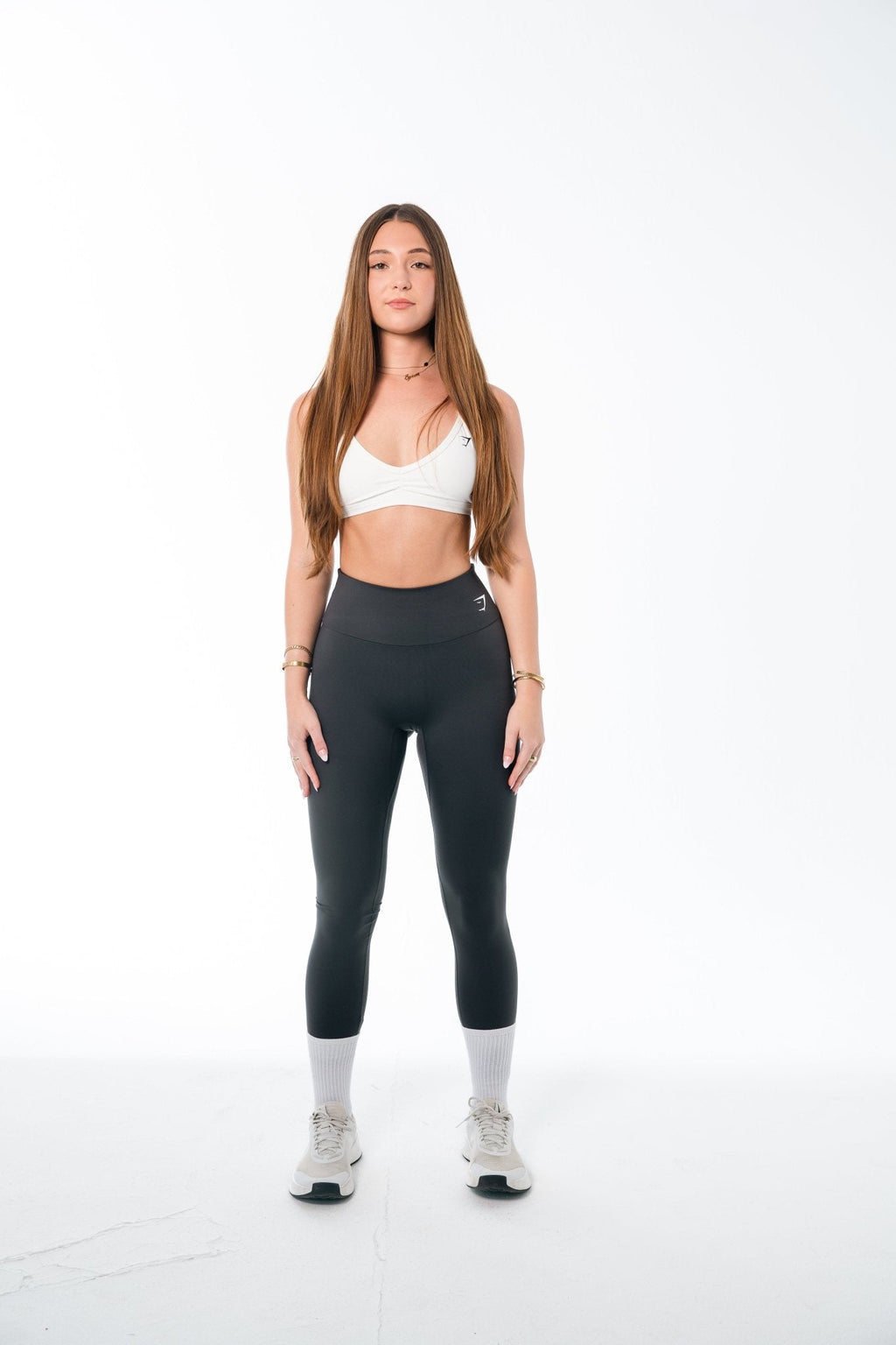 Gymshark Asphalt Grey Training Leggings