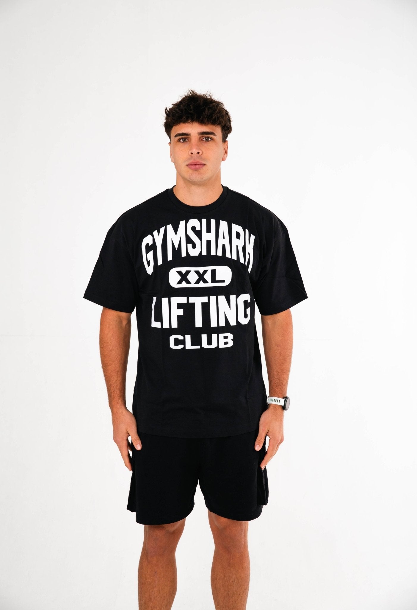 Gymshark Black Crest Cargo 7" Shorts