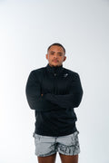 Gymshark Black Running Dept Quarter Zip