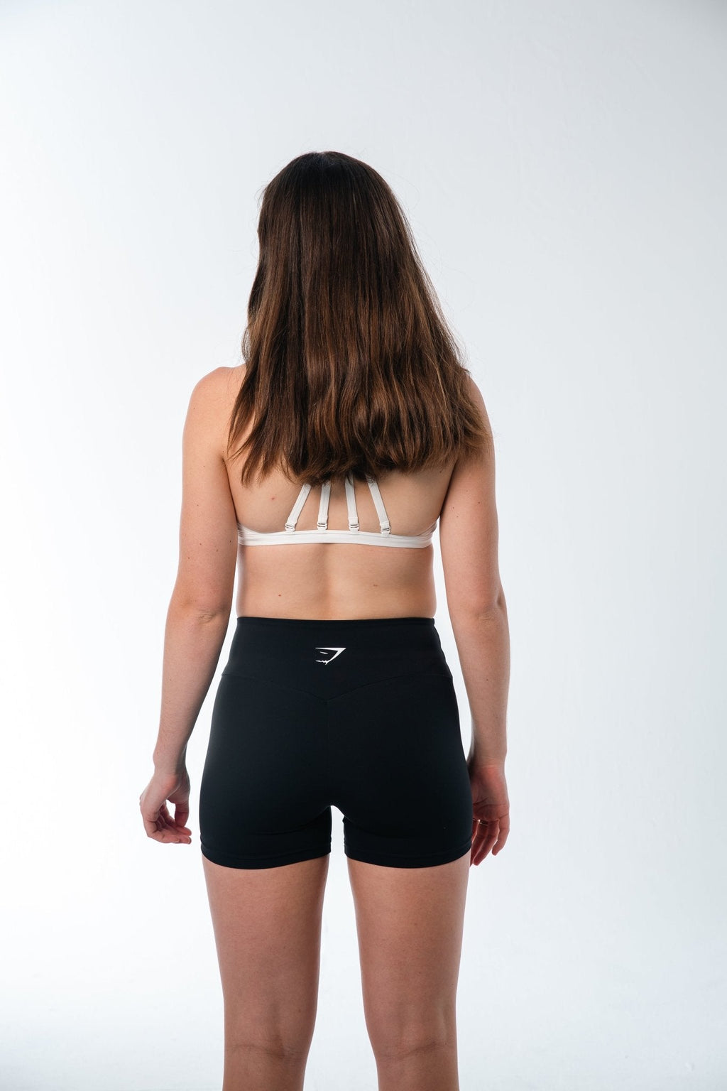 Gymshark Black Training Tight Shorts