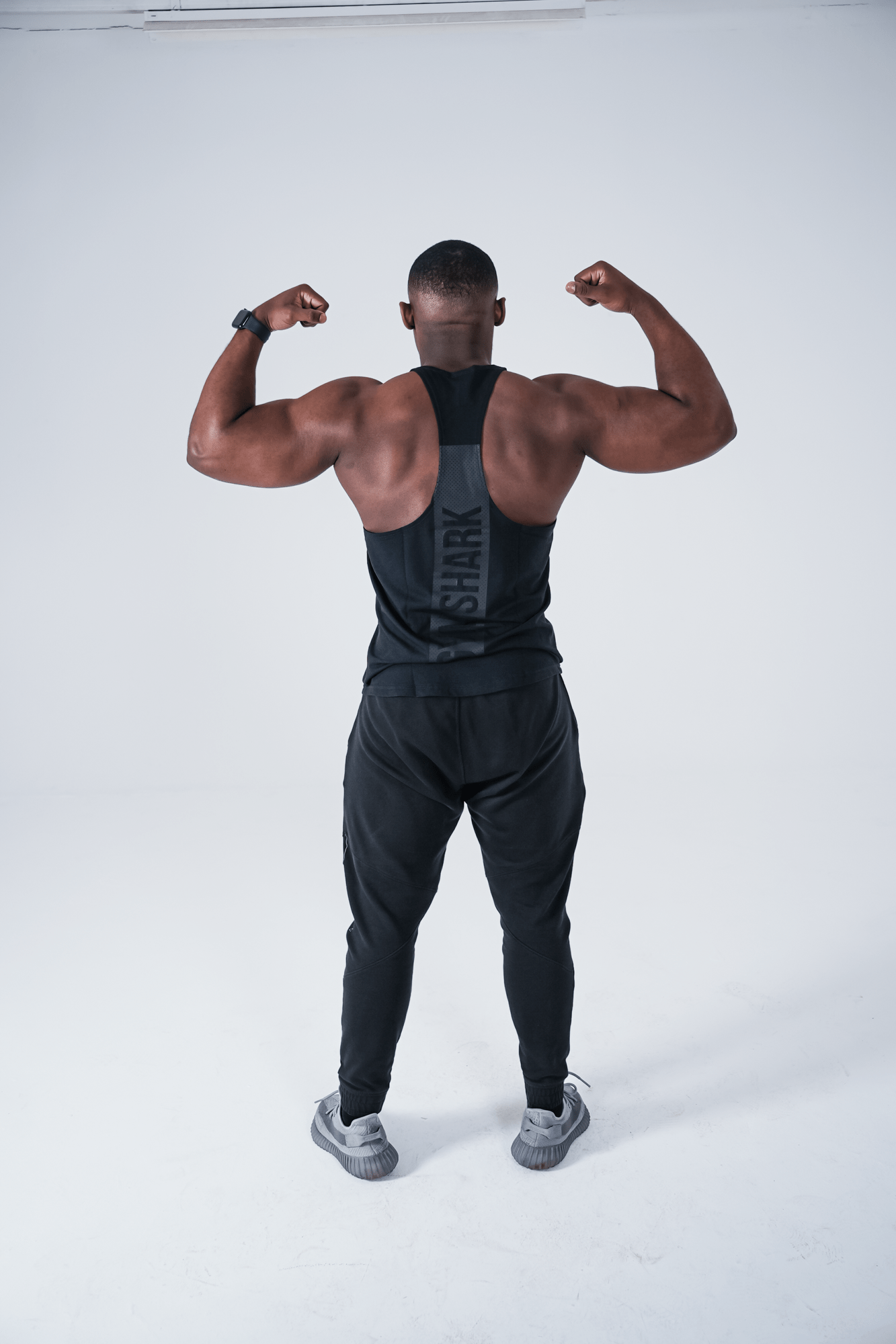 Gymshark Bold Black Stringer