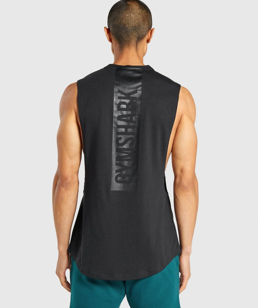 Gymshark Bold Black Tank Top