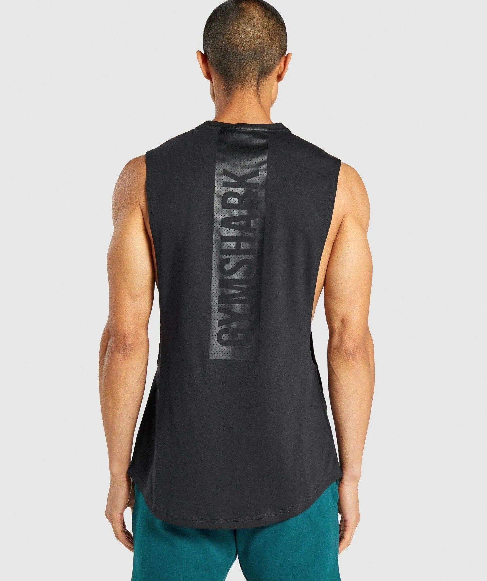 Gymshark Bold Black Tank Top