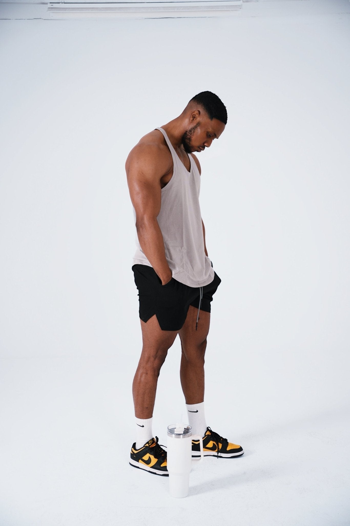 Gymshark Bold Grey Stringer