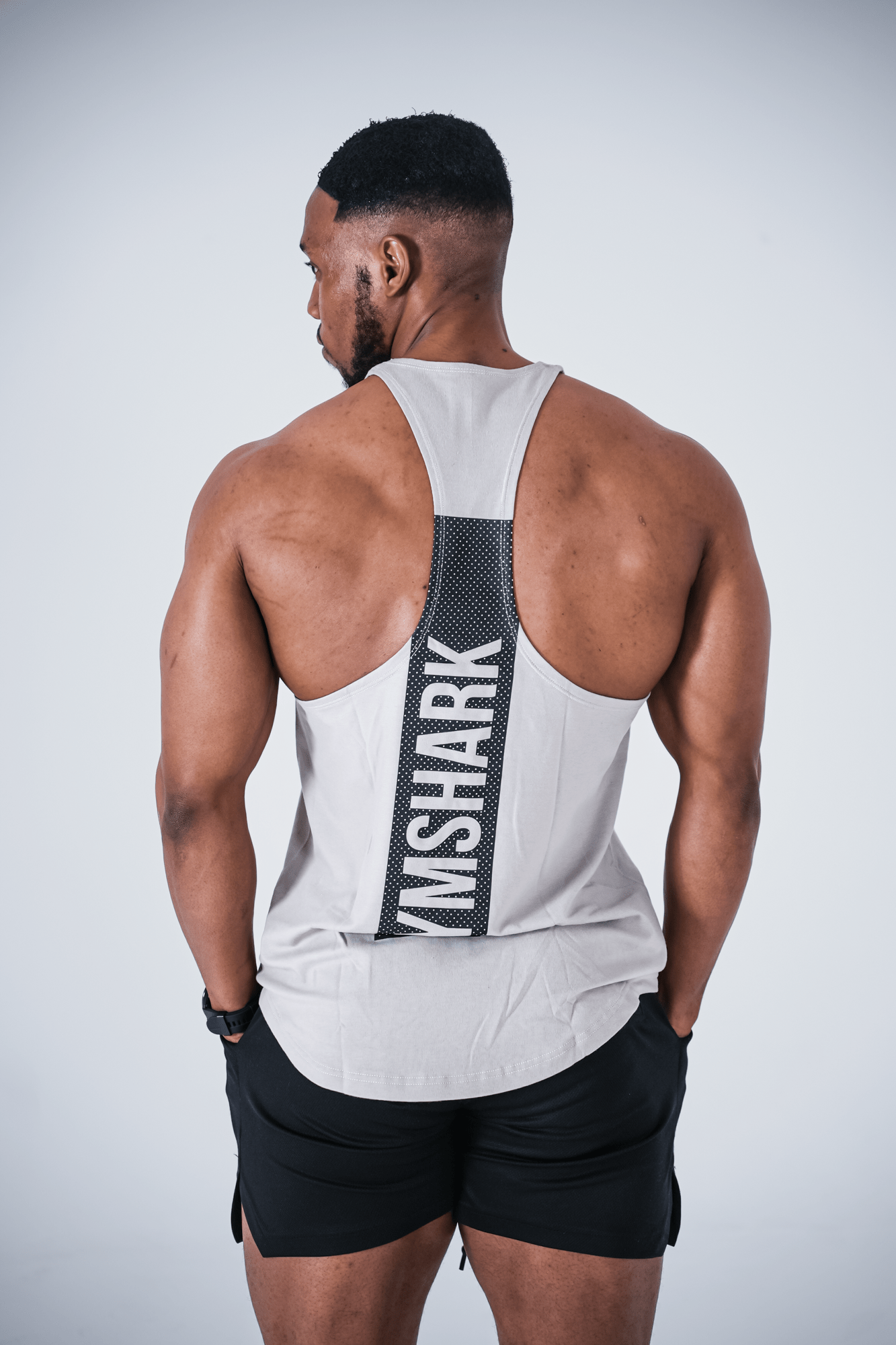 Gymshark Bold Grey Stringer