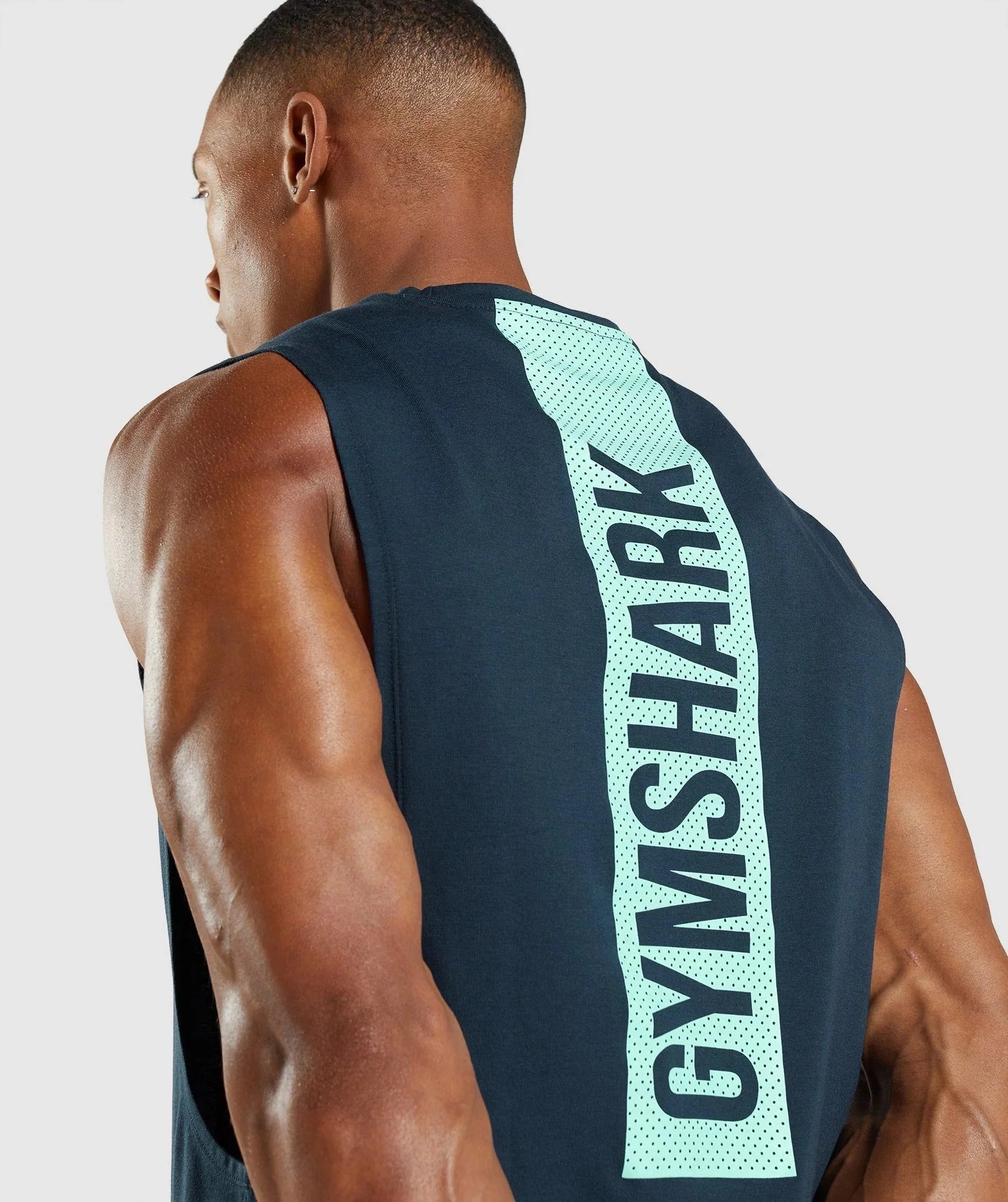 Gymshark Bold Navy Tank Top