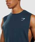 Gymshark Bold Navy Tank Top