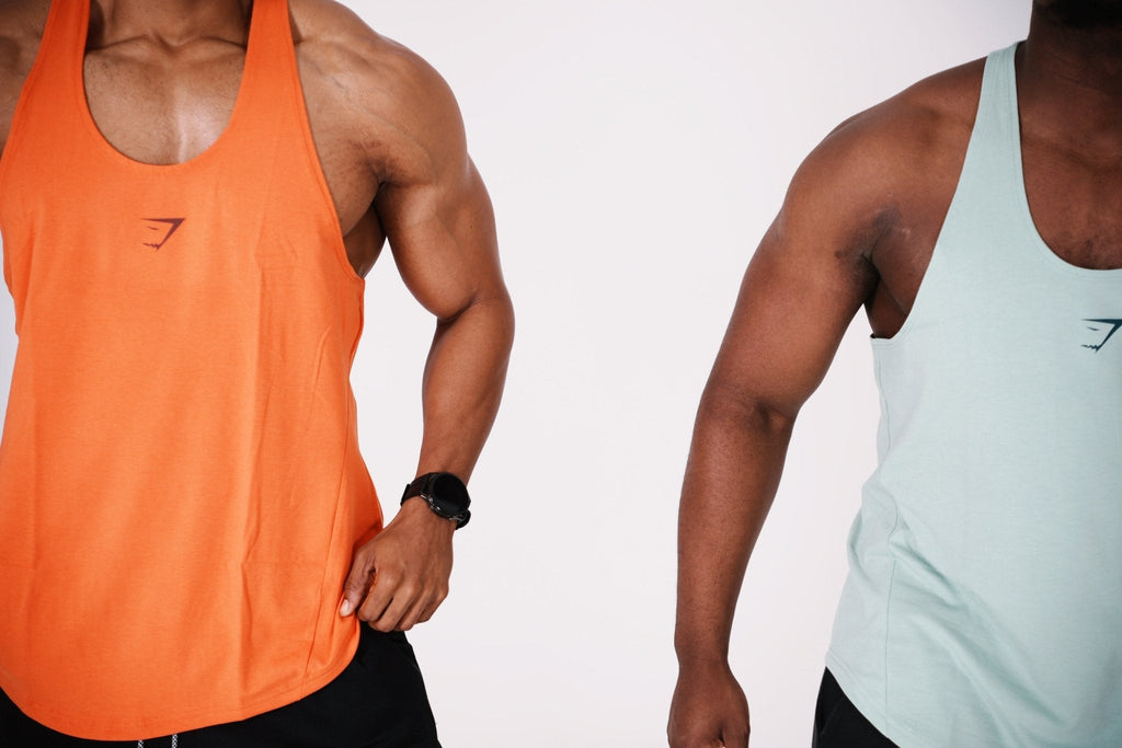 Gymshark Bold Orange Stringer