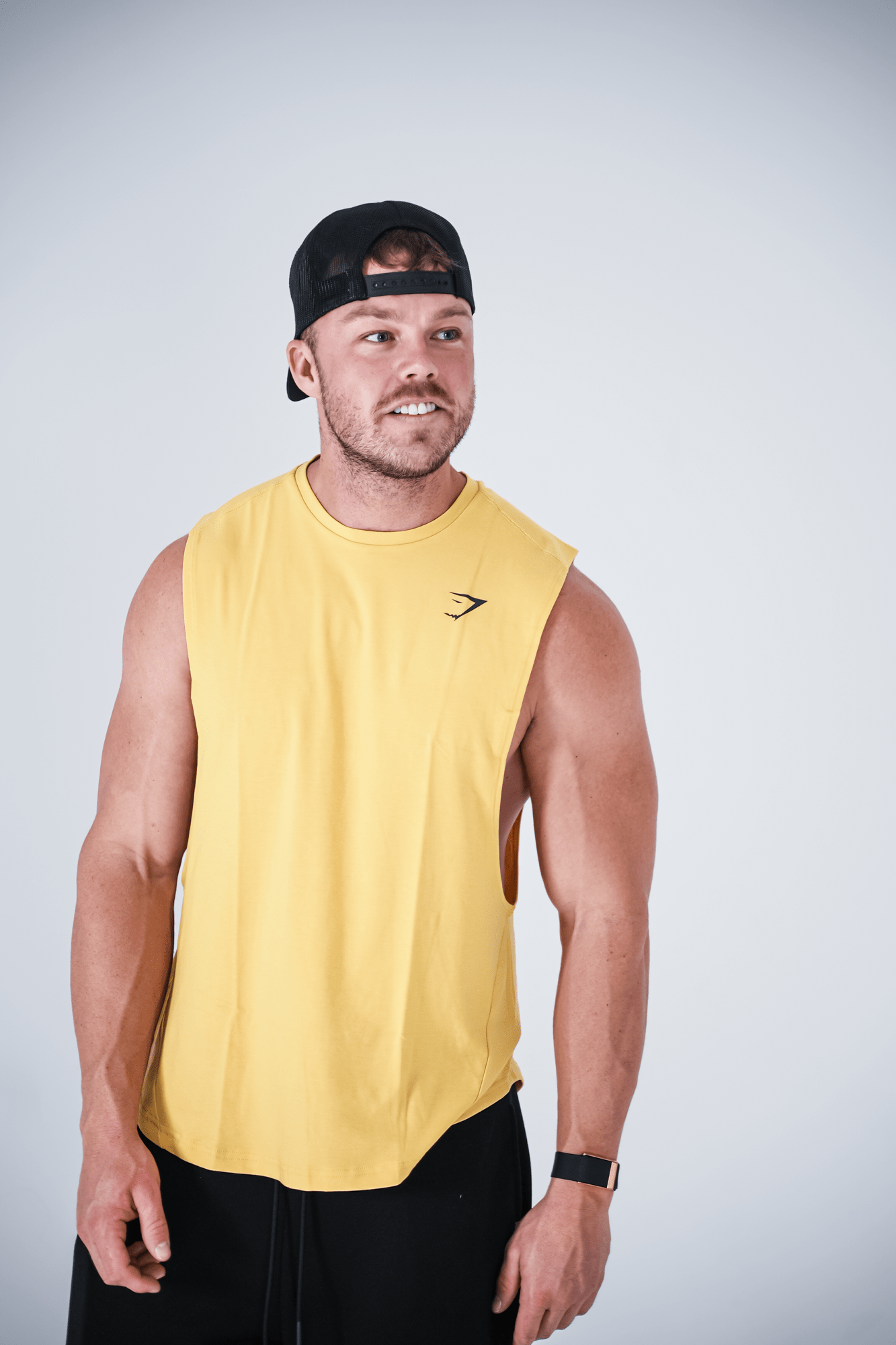 Gymshark Bold Yellow Tank Top