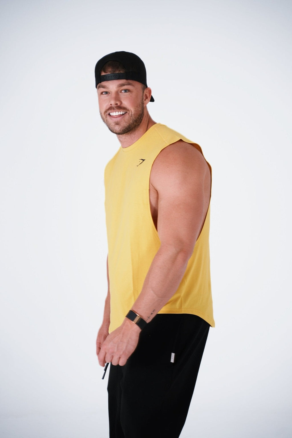 Gymshark Bold Yellow Tank Top
