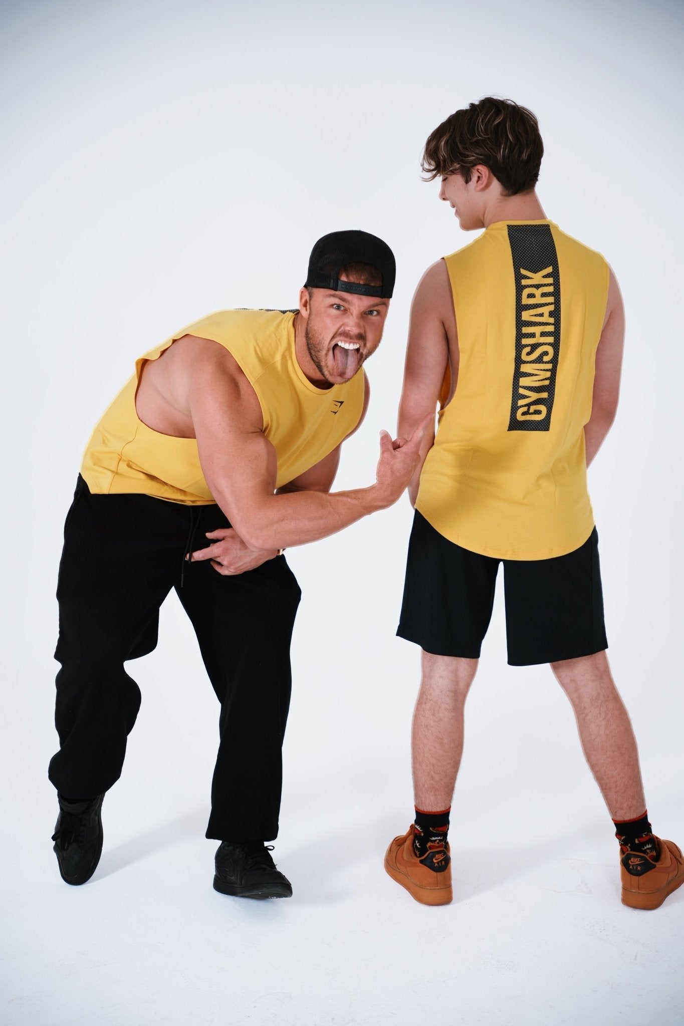 Gymshark Bold Yellow Tank Top