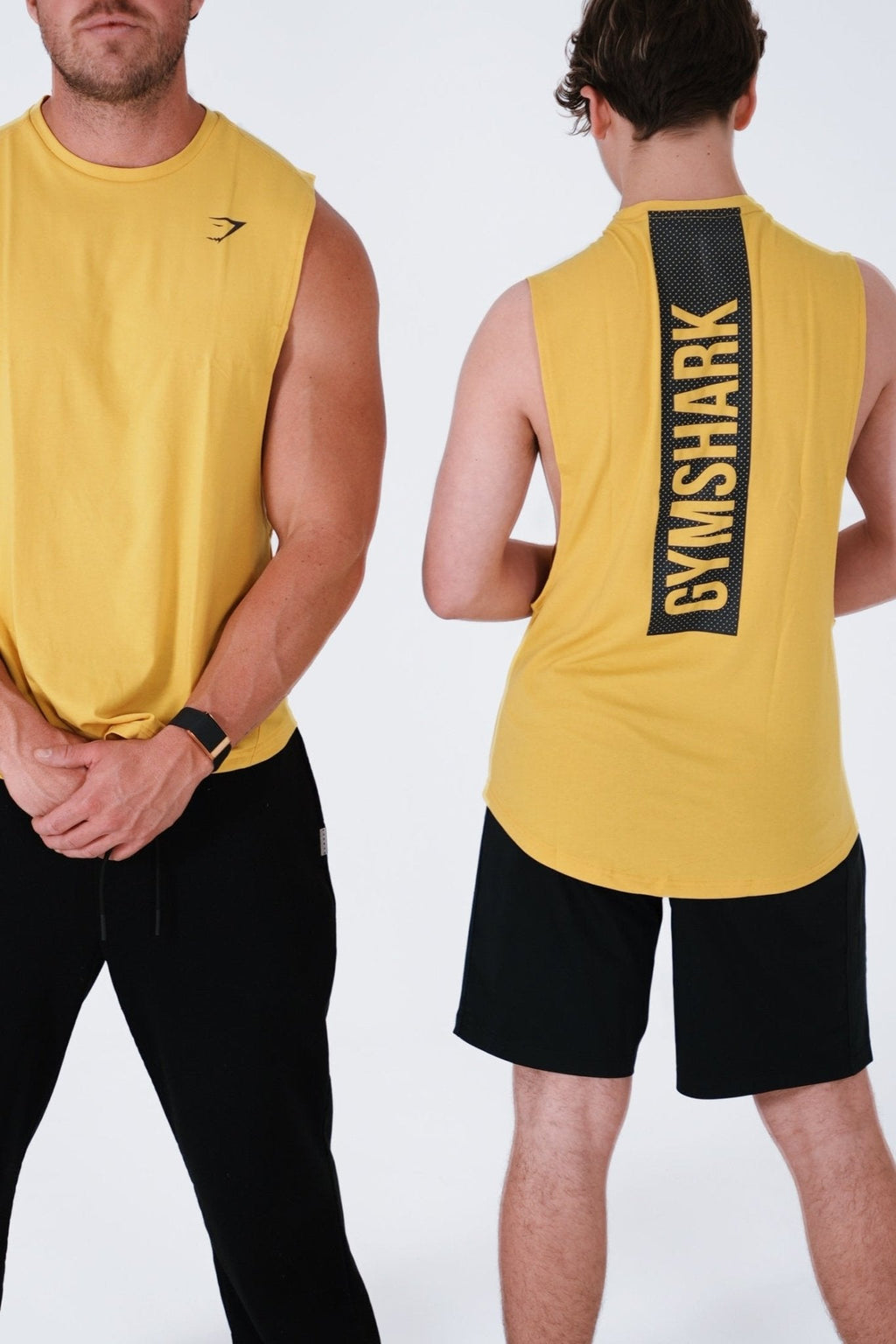 Gymshark Bold Yellow Tank Top
