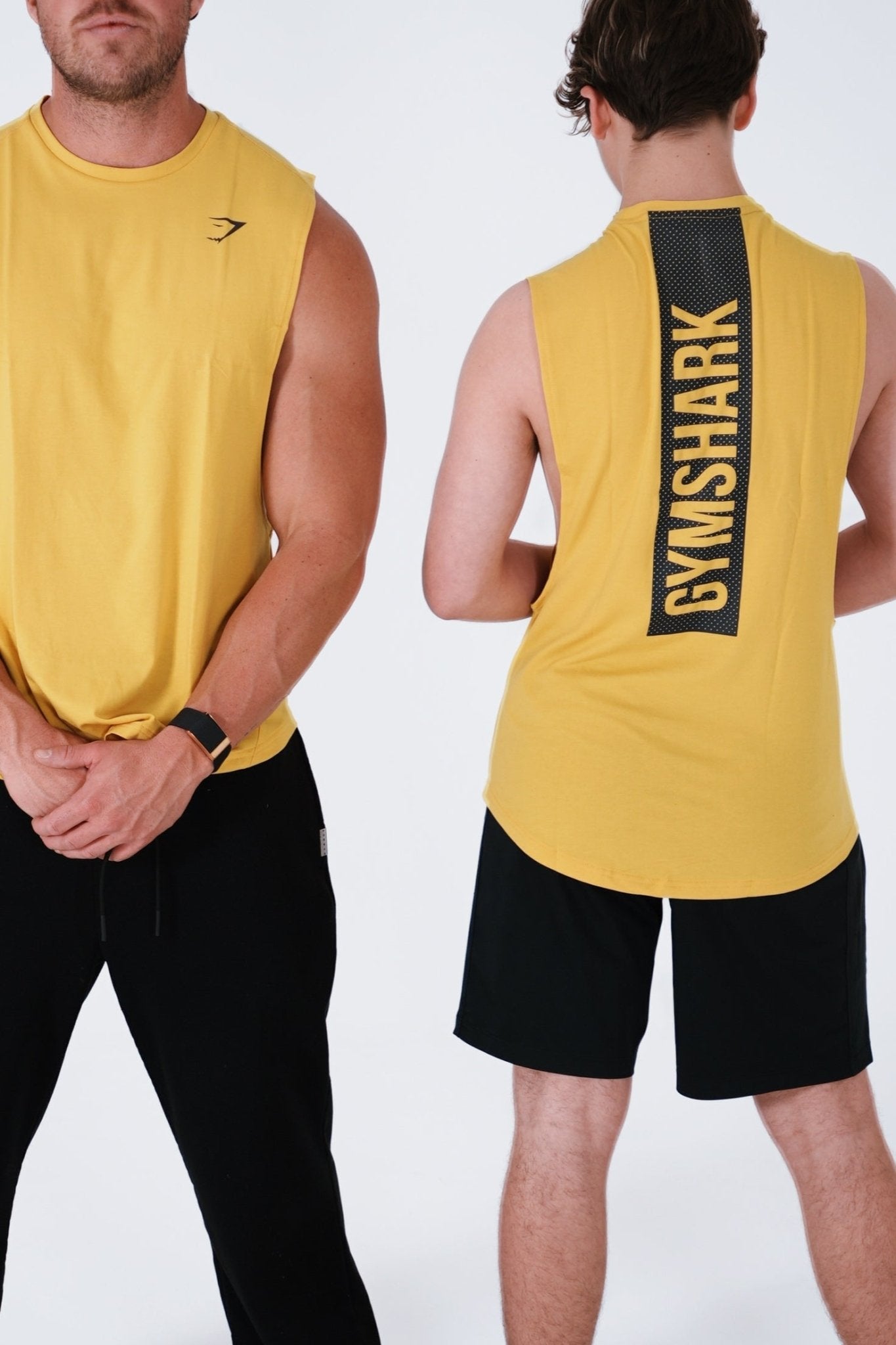 Gymshark Bold Yellow Tank Top