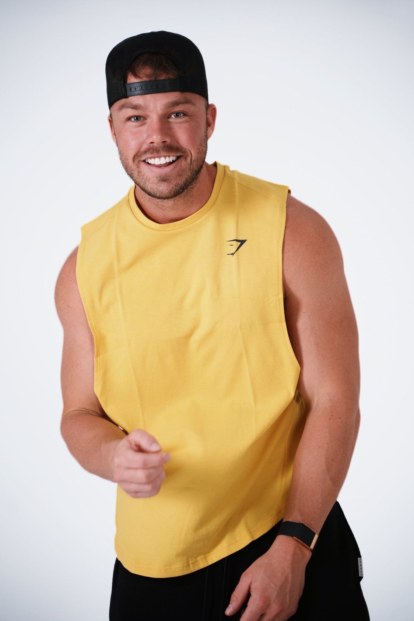 Gymshark Bold Yellow Tank Top