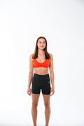 Gymshark Coral Red Minimal Sports Bra