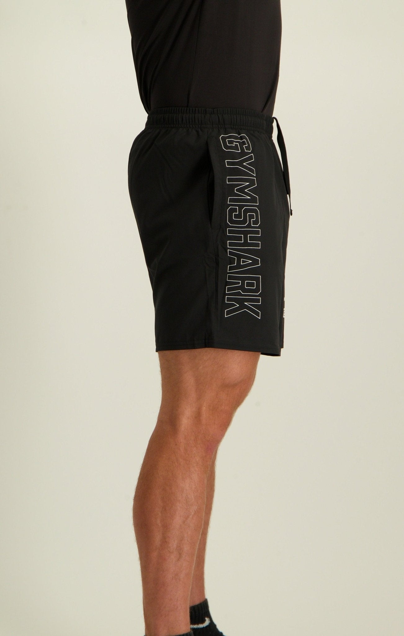 Gymshark Fitness Graphic Shorts - Black