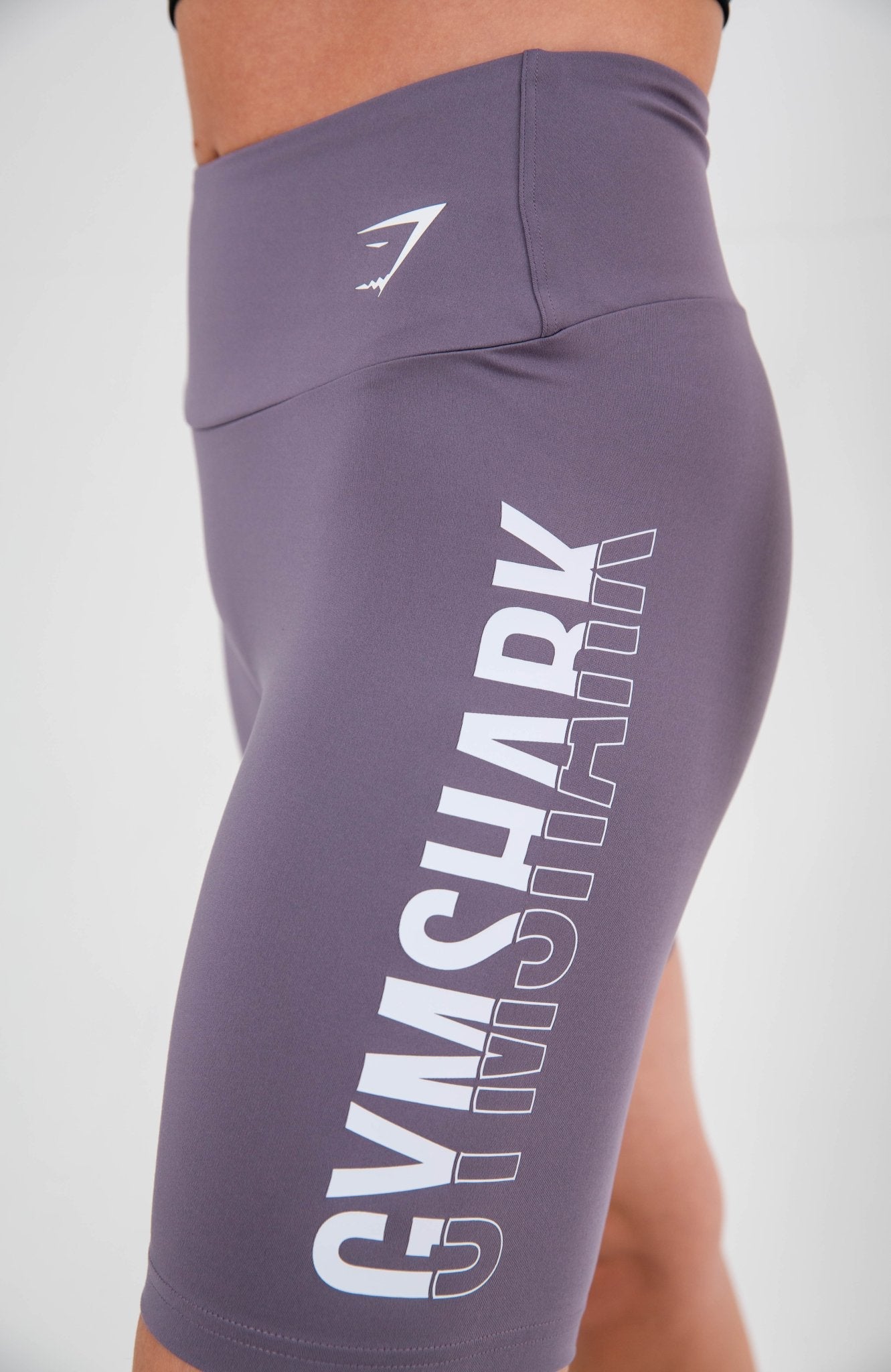 Gymshark Fraction Shorts - Fog Purple