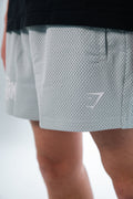 Gymshark Fresh Blue Lifting Club Mesh 5" Shorts