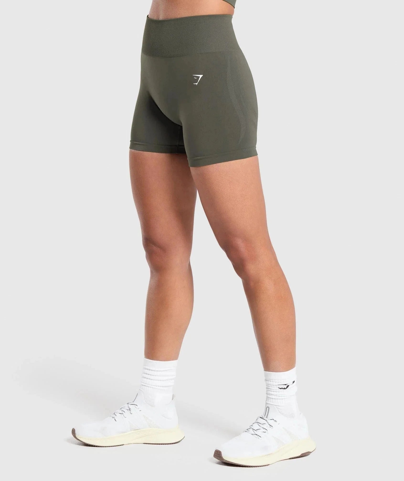 Gymshark Green Everyday Seamless Shorts