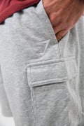 Gymshark Grey Crest Cargo 7" Shorts