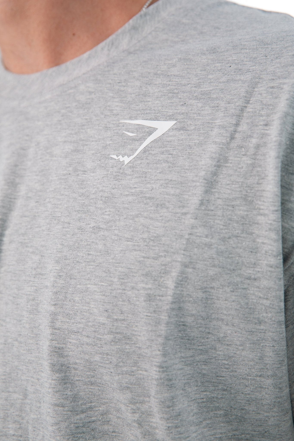 Gymshark Grey Power T-Shirt