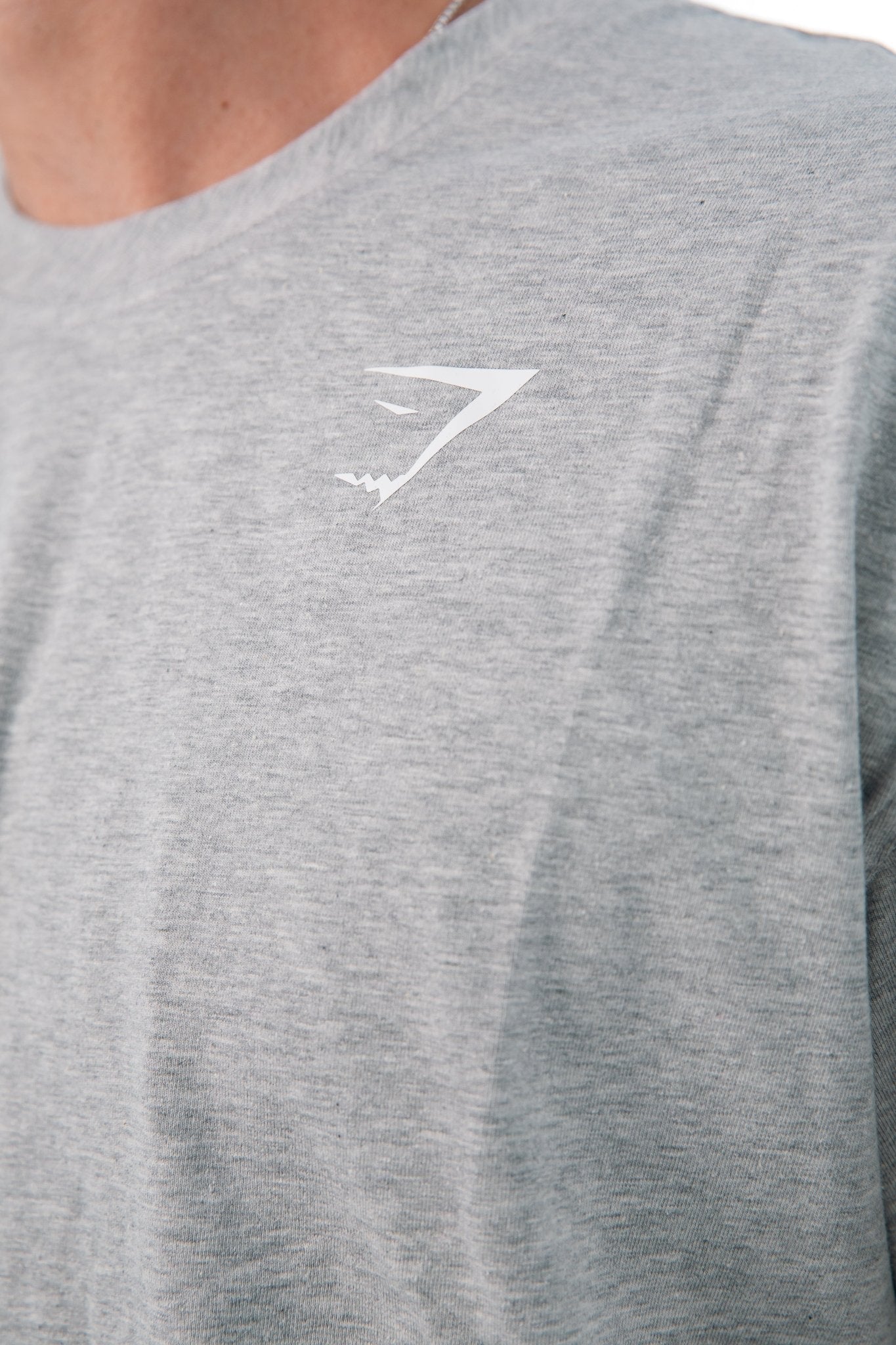 Gymshark Grey Power T-Shirt