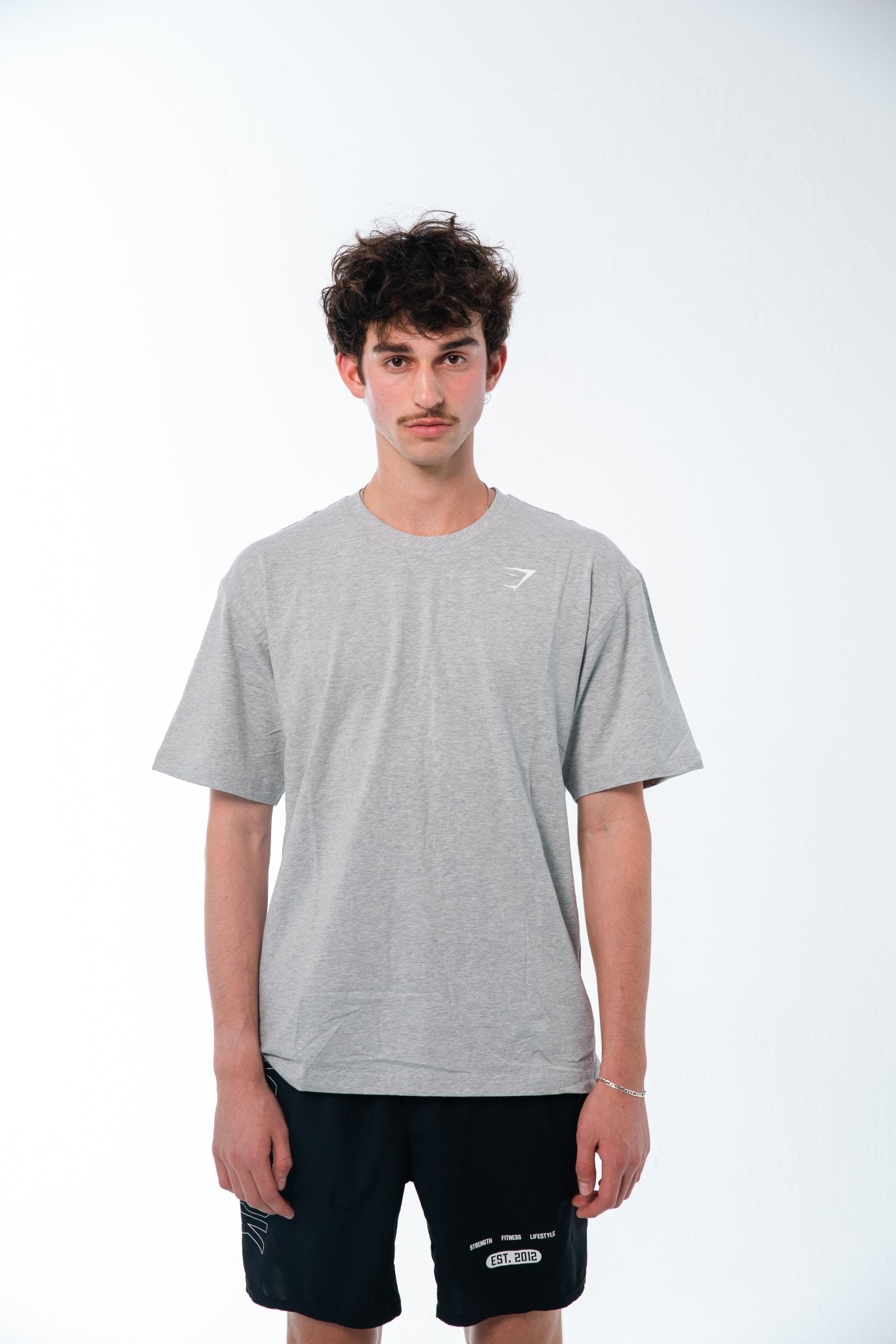 Gymshark Grey Power T-Shirt