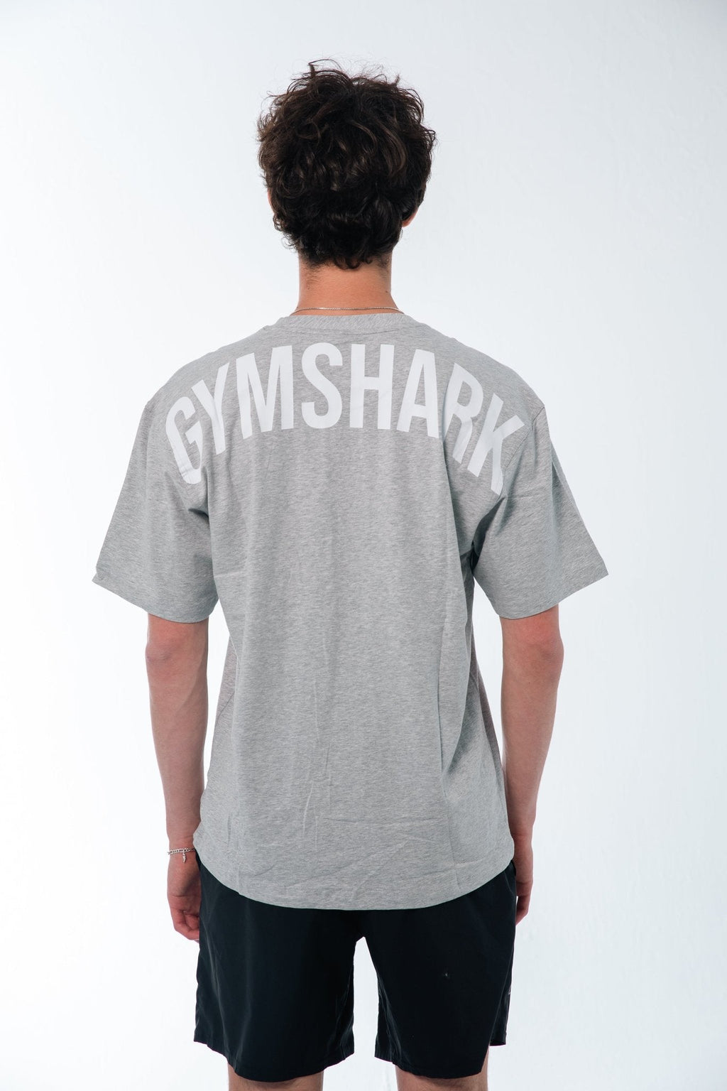 Gymshark Grey Power T-Shirt