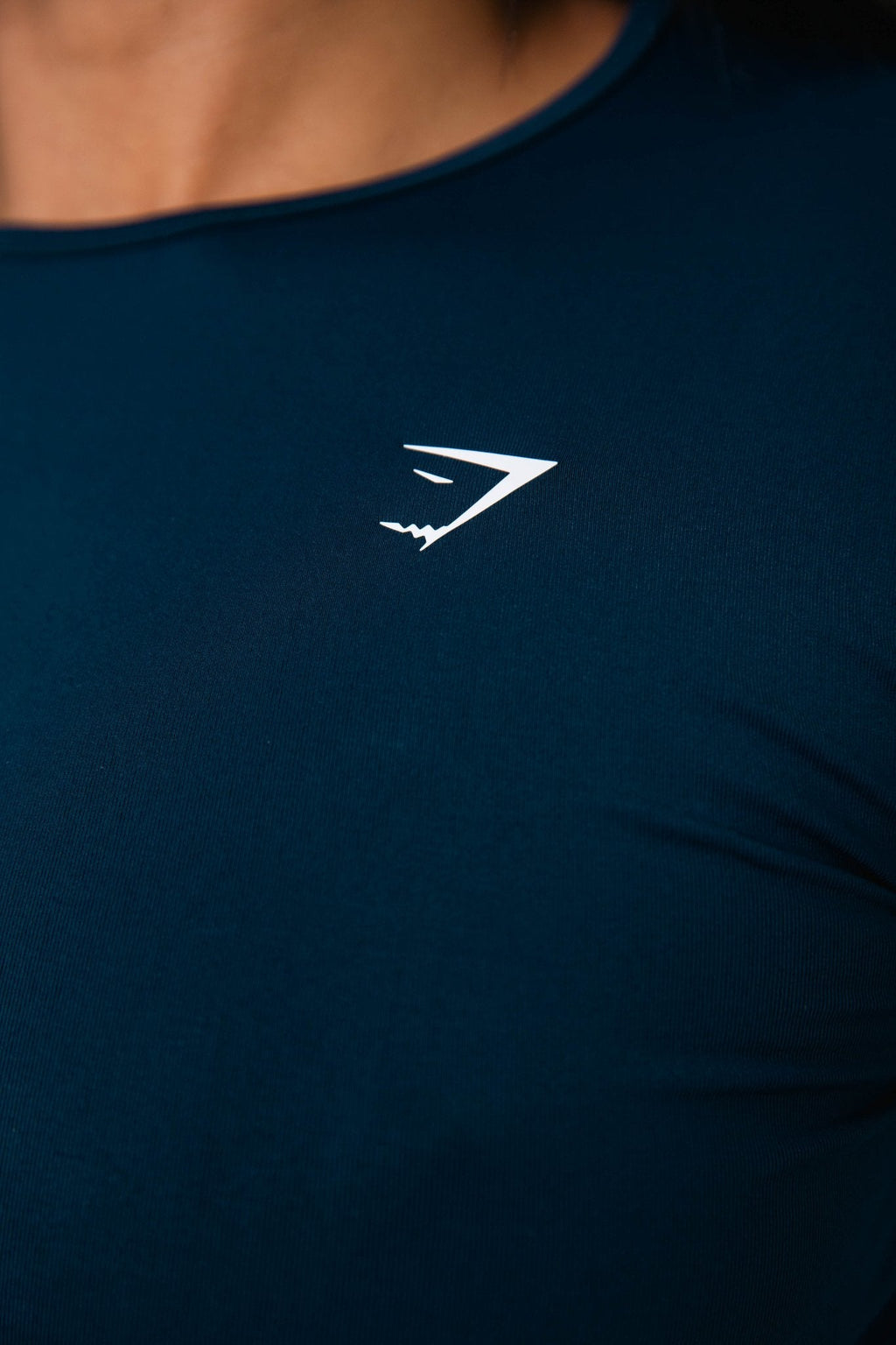 Gymshark Navy Everyday Seamless Crop Top