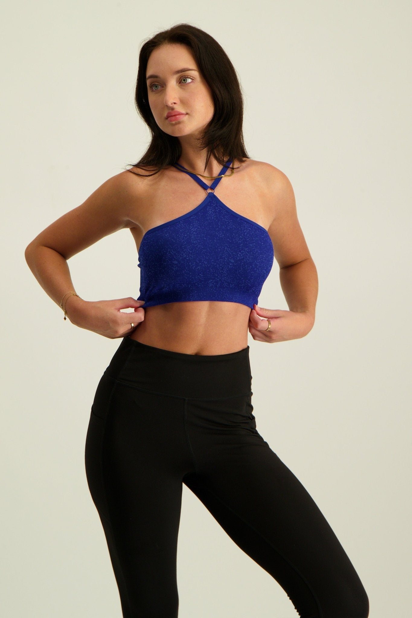 Gymshark Seamless Bralette - Cobalt Blue