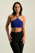 Gymshark Seamless Bralette - Cobalt Blue