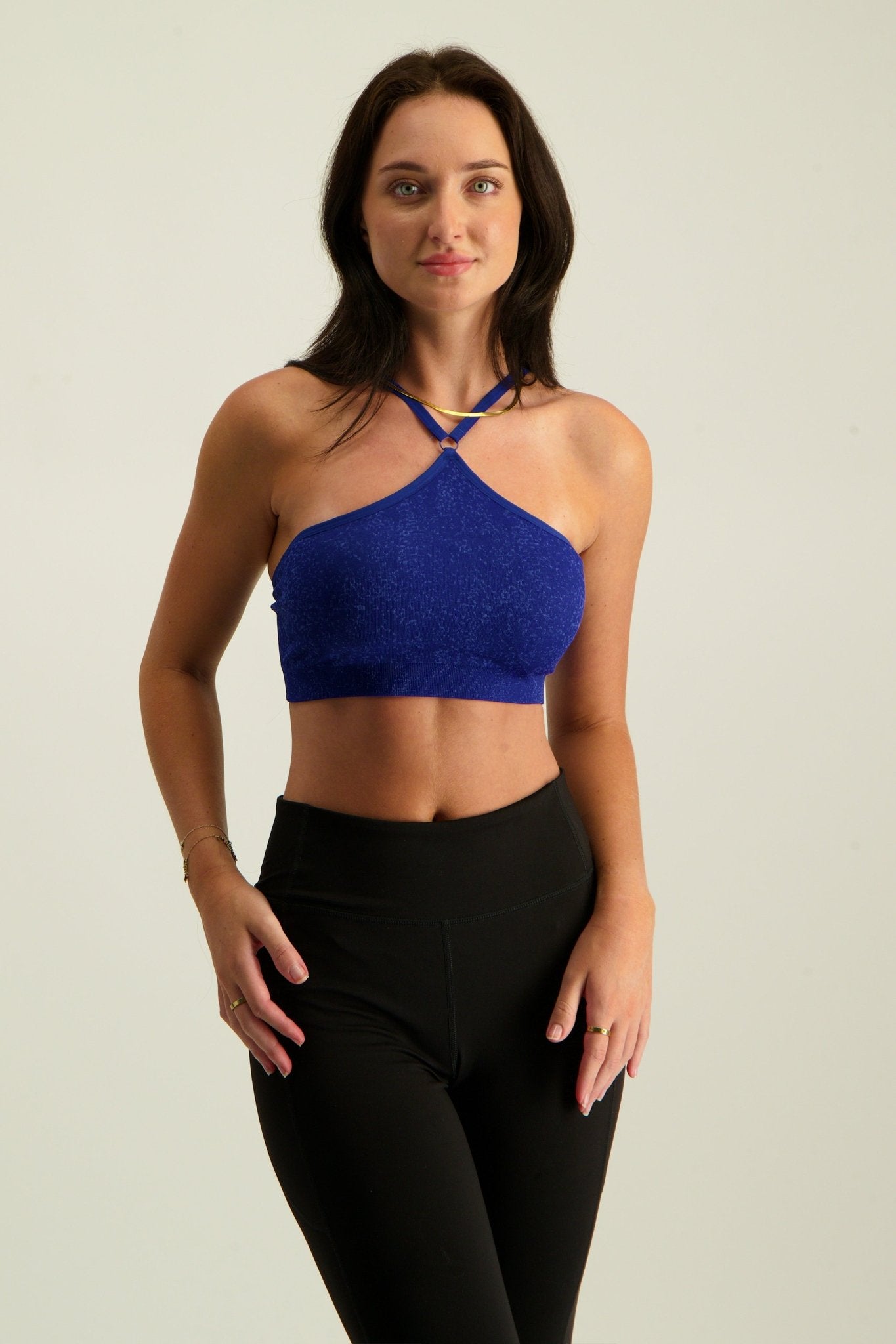 Gymshark Seamless Bralette - Cobalt Blue