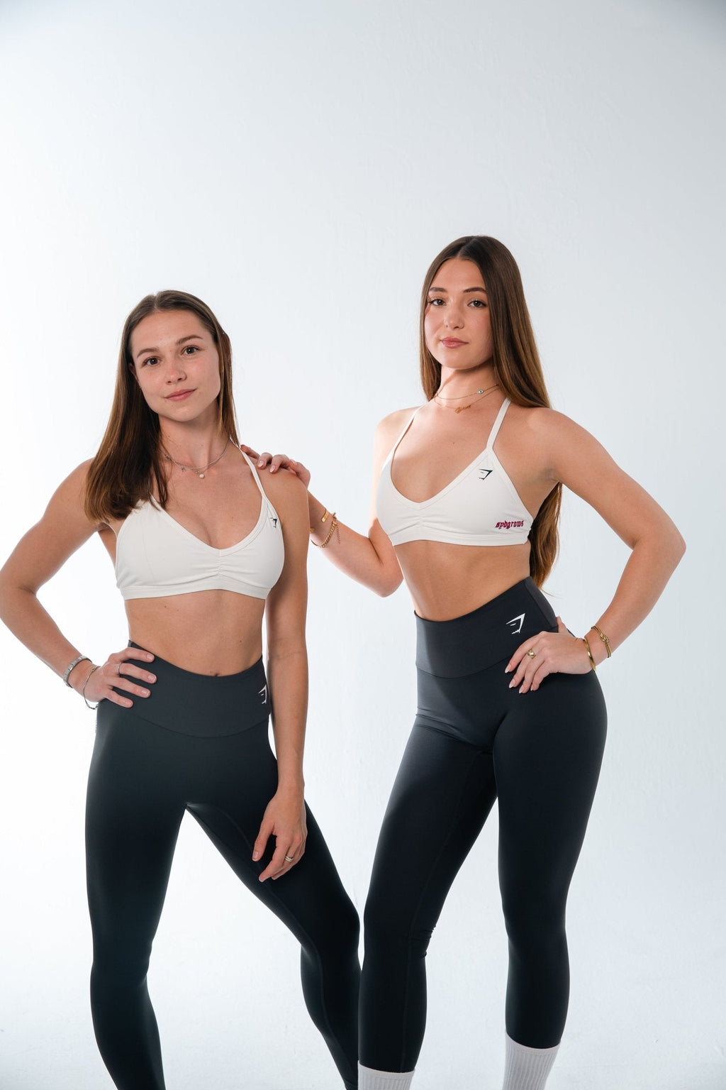 Gymshark Syd Grows Minimal Sports Bra