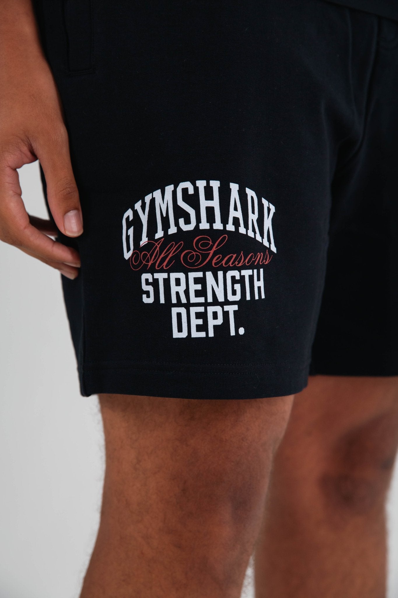 Gymshark Trophy Graphic Shorts