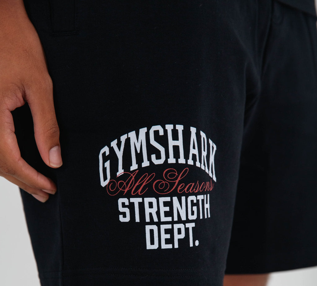 Gymshark Trophy Graphic Shorts