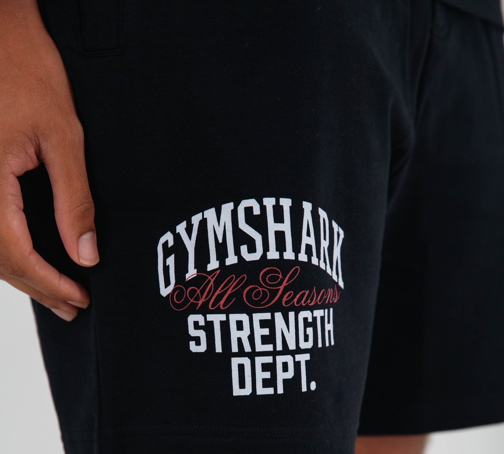 Gymshark Trophy Graphic Shorts