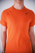 Gymshark Unisex Bold Clay Orange Tee