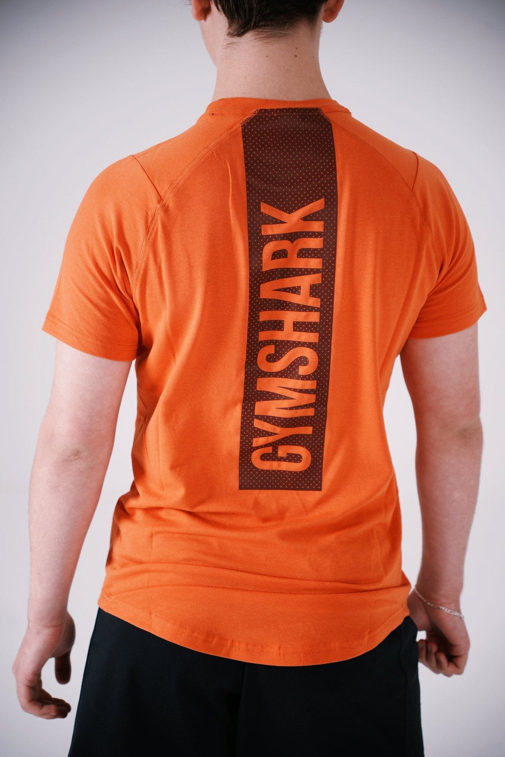 Gymshark Unisex Bold Clay Orange Tee