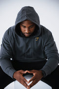 Gymshark Unisex Bold Grey Hoodie
