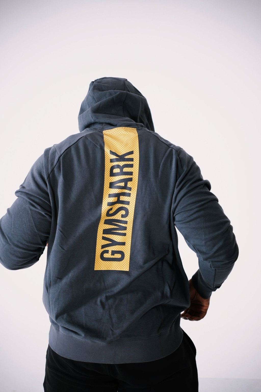 Gymshark Unisex Bold Grey Hoodie