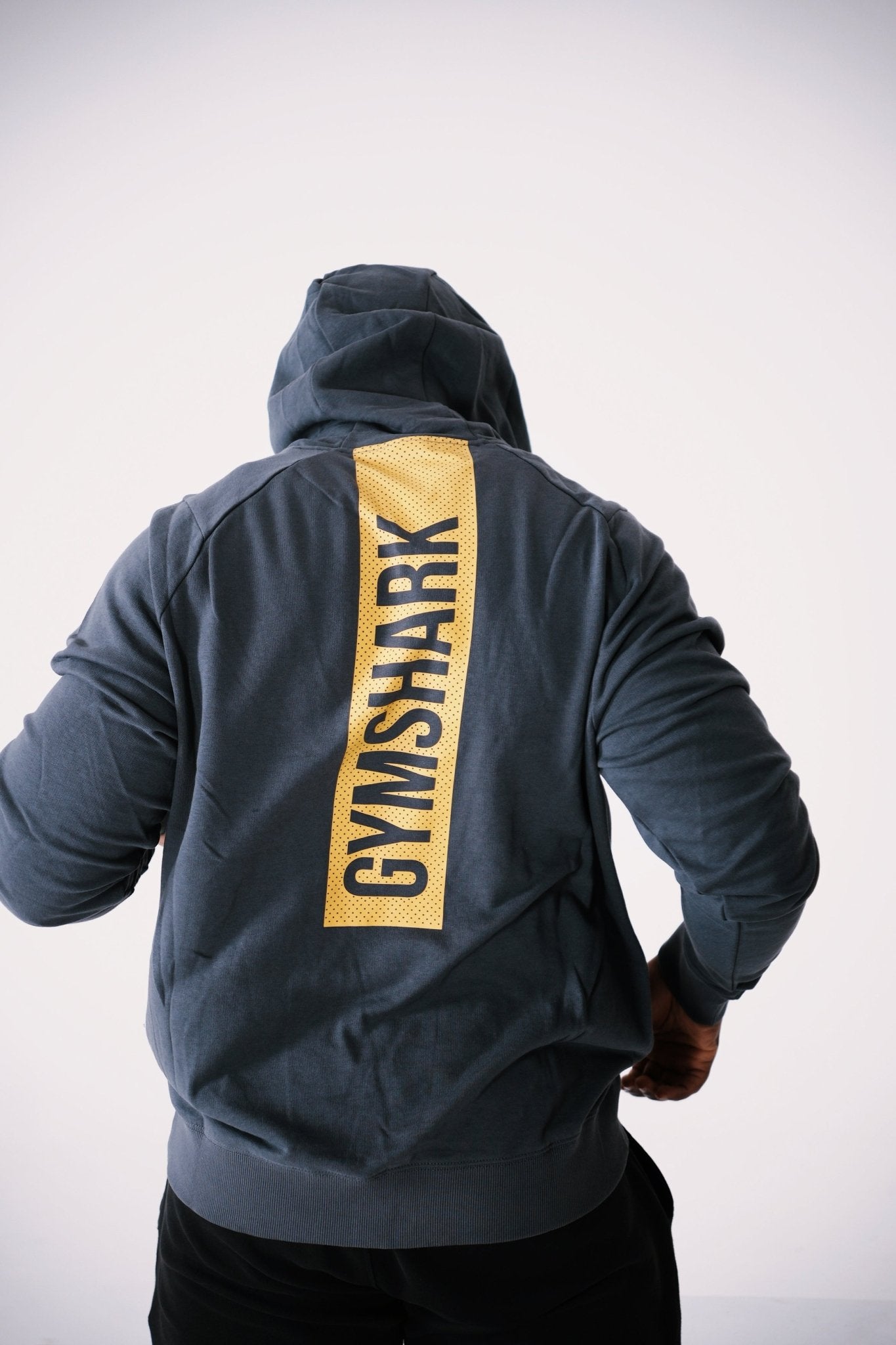 Gymshark Unisex Bold Grey Hoodie