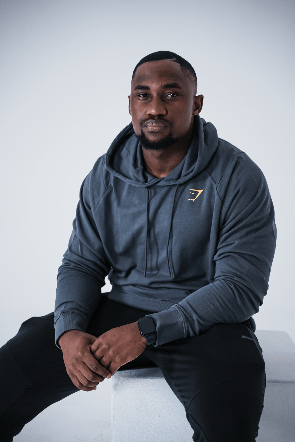 Gymshark Unisex Bold Grey Hoodie