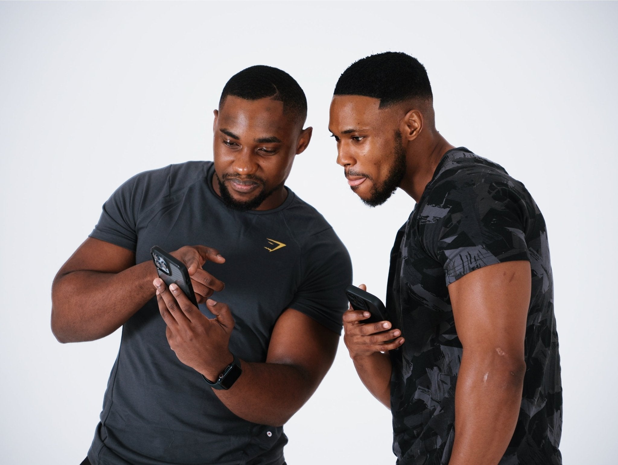 Gymshark Unisex Bold Onyx Grey Tee