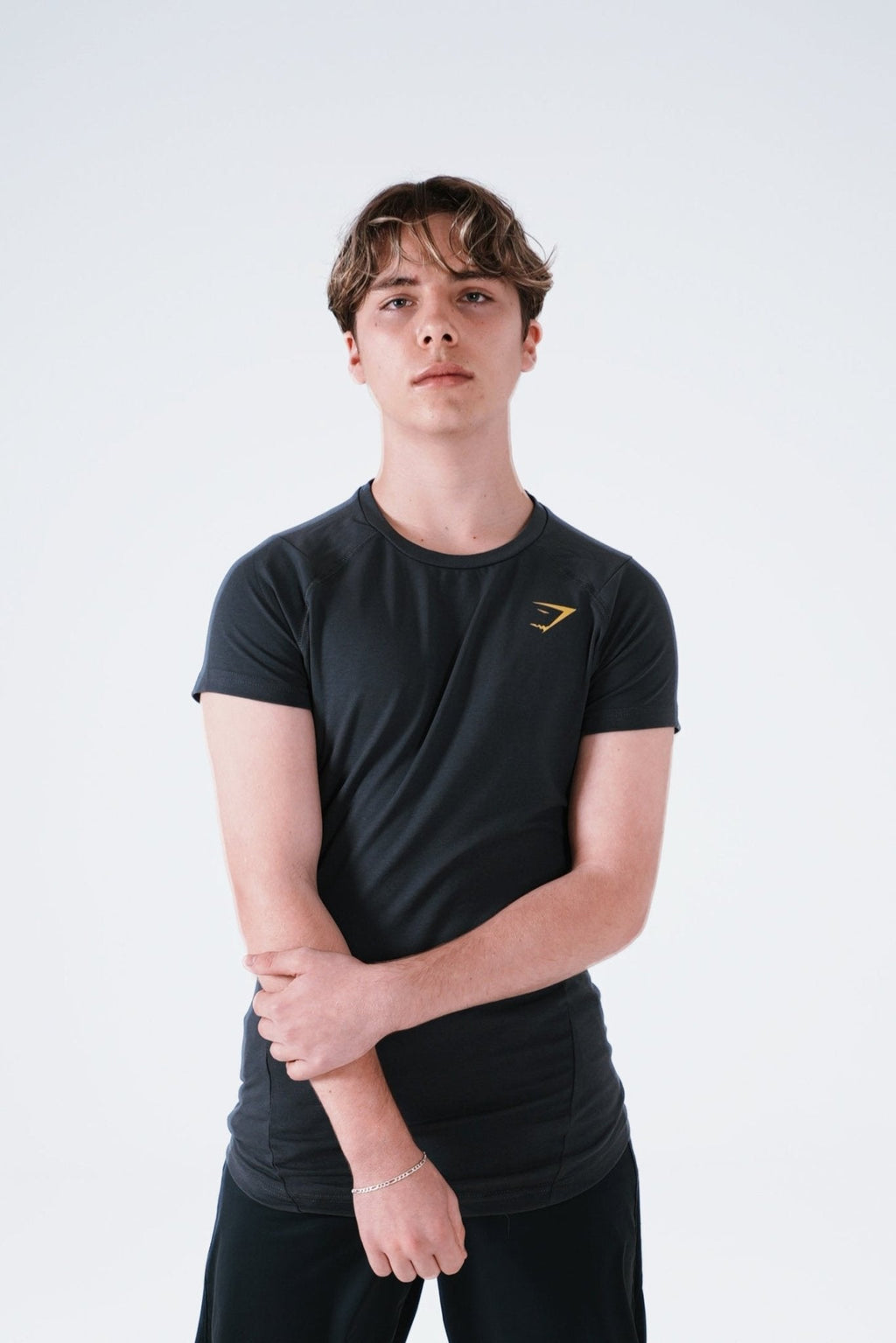 Gymshark Unisex Bold Onyx Grey Tee