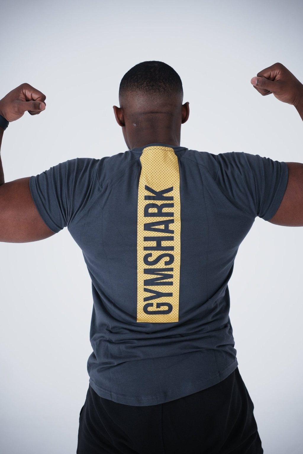 Gymshark Unisex Bold Onyx Grey Tee