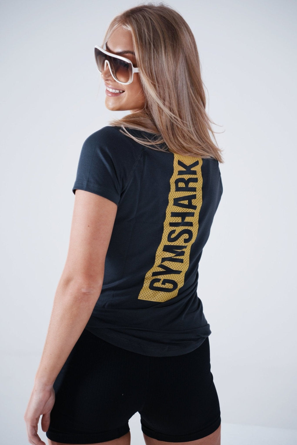 Gymshark Unisex Bold Onyx Grey Tee